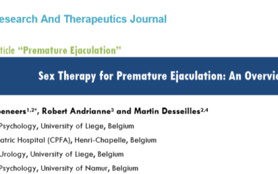 Le point sur les traitements sexologiques de l’éjaculation précoce