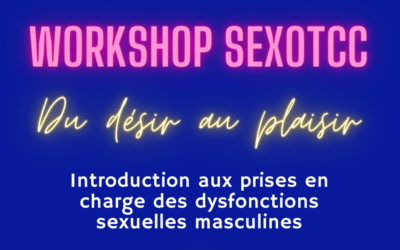 Prises en charge des dysfonctions sexuelles masculines : atelier de formation